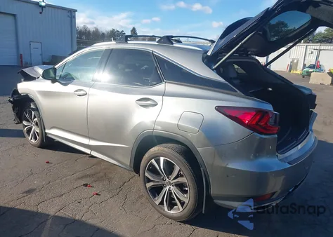 2022 Lexus Rx 350 from USA, damaged, VIN 2T2HZMDA5NC326713